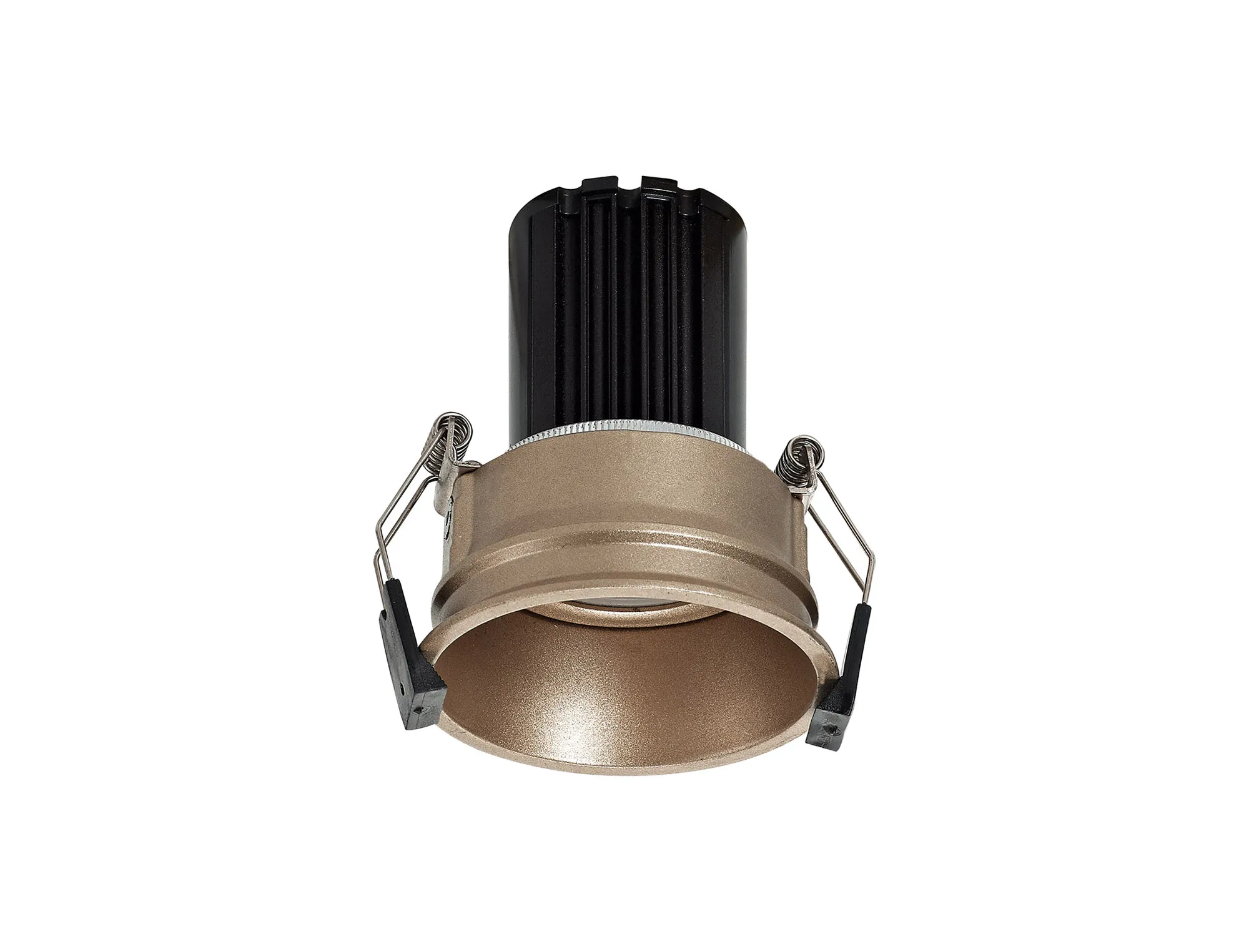 Bania A 10 Tridonic Powered 10W 2700K 710lm 36° CRI>90 LED Engine Gold Adjustable Recessed Spotlight, IP20 DM200936  Dlux Bania A 10